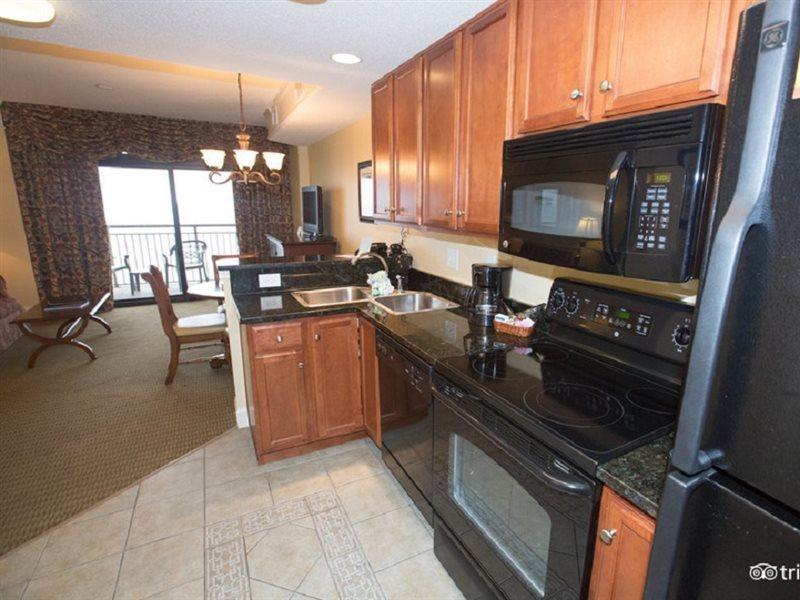 Hilton Grand Vacations Club Anderson Ocean マートルビーチ エクステリア 写真