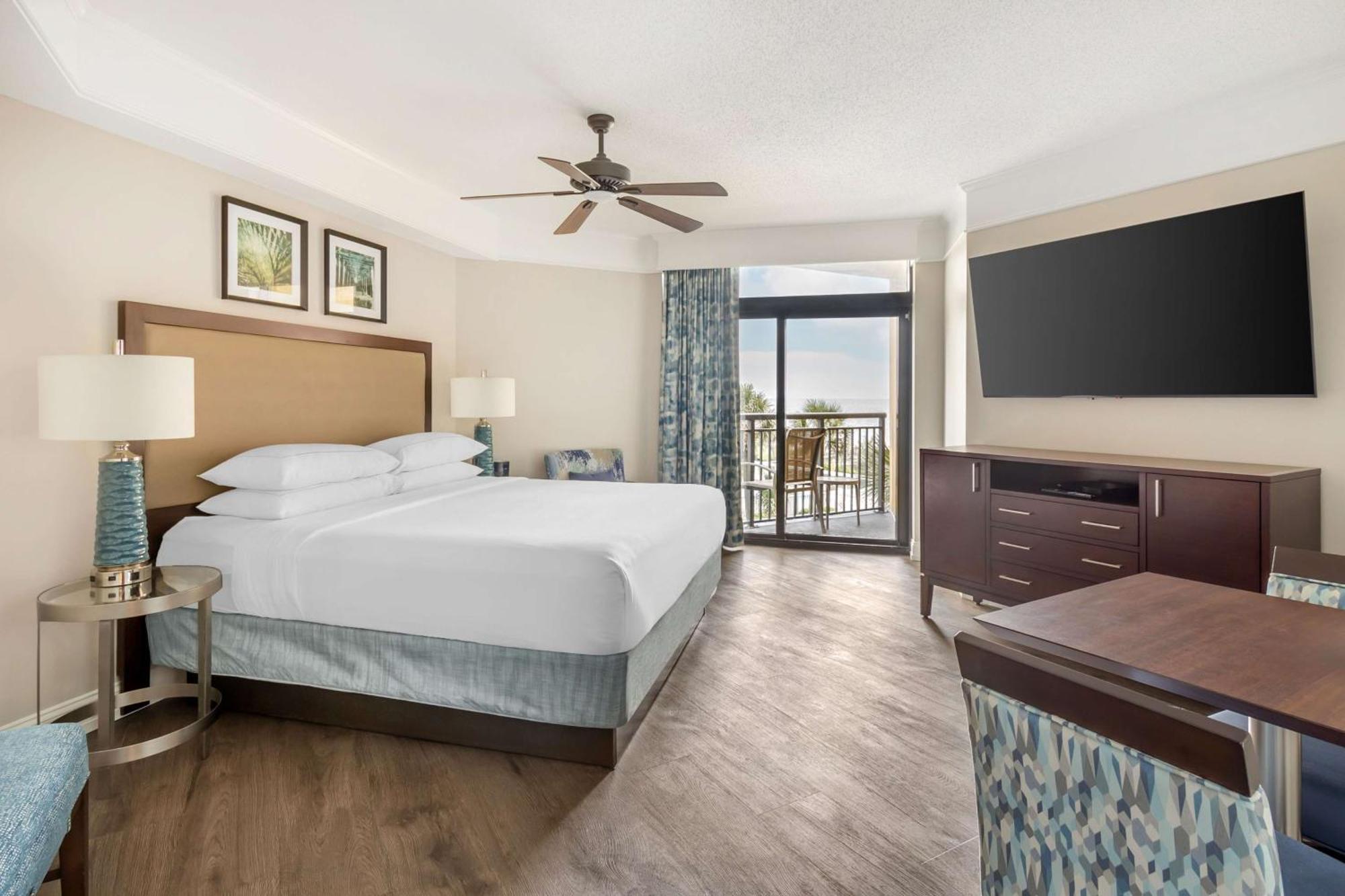 Hilton Grand Vacations Club Anderson Ocean マートルビーチ エクステリア 写真