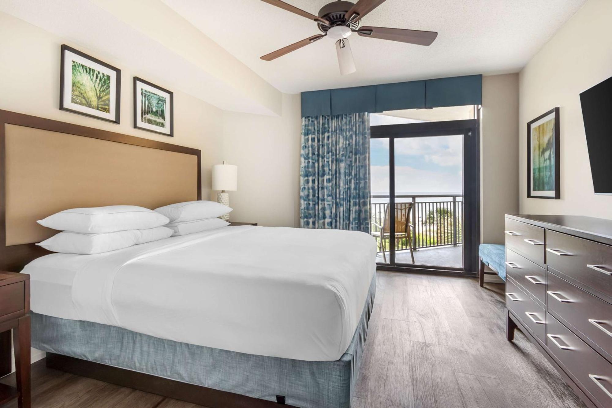 Hilton Grand Vacations Club Anderson Ocean マートルビーチ エクステリア 写真