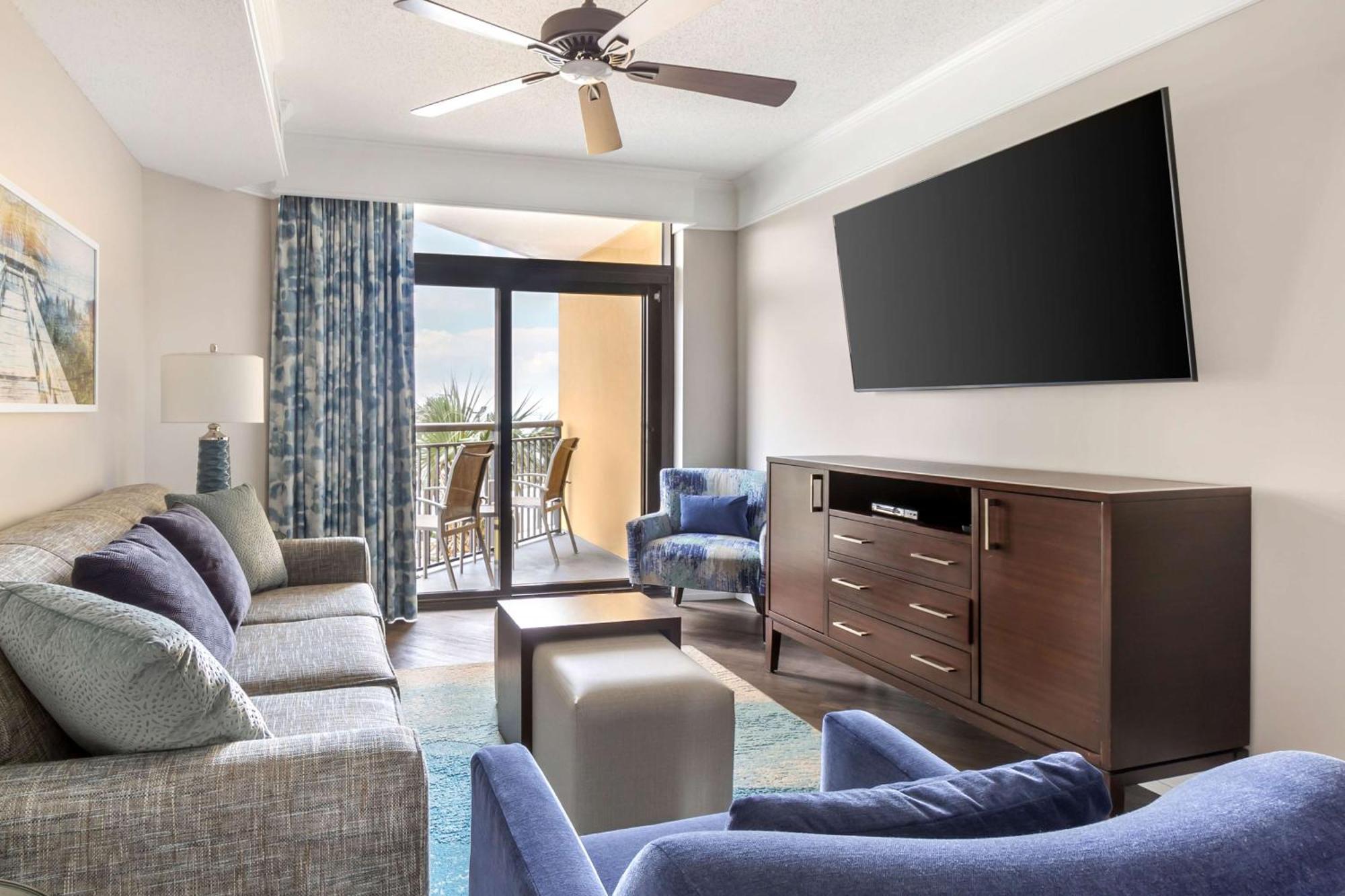 Hilton Grand Vacations Club Anderson Ocean マートルビーチ エクステリア 写真
