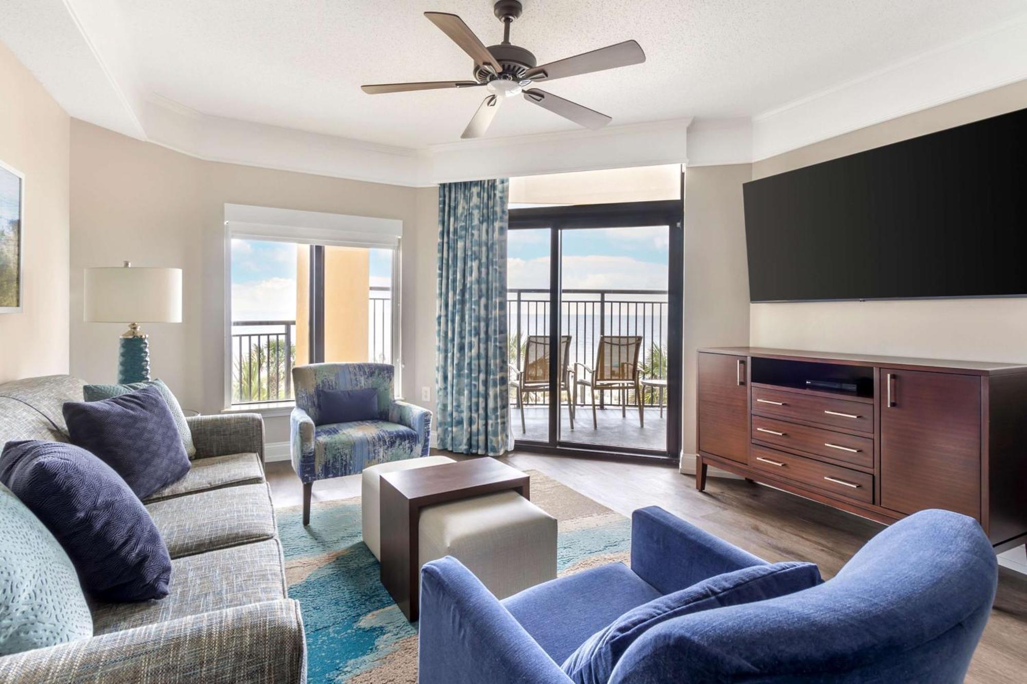 Hilton Grand Vacations Club Anderson Ocean マートルビーチ エクステリア 写真