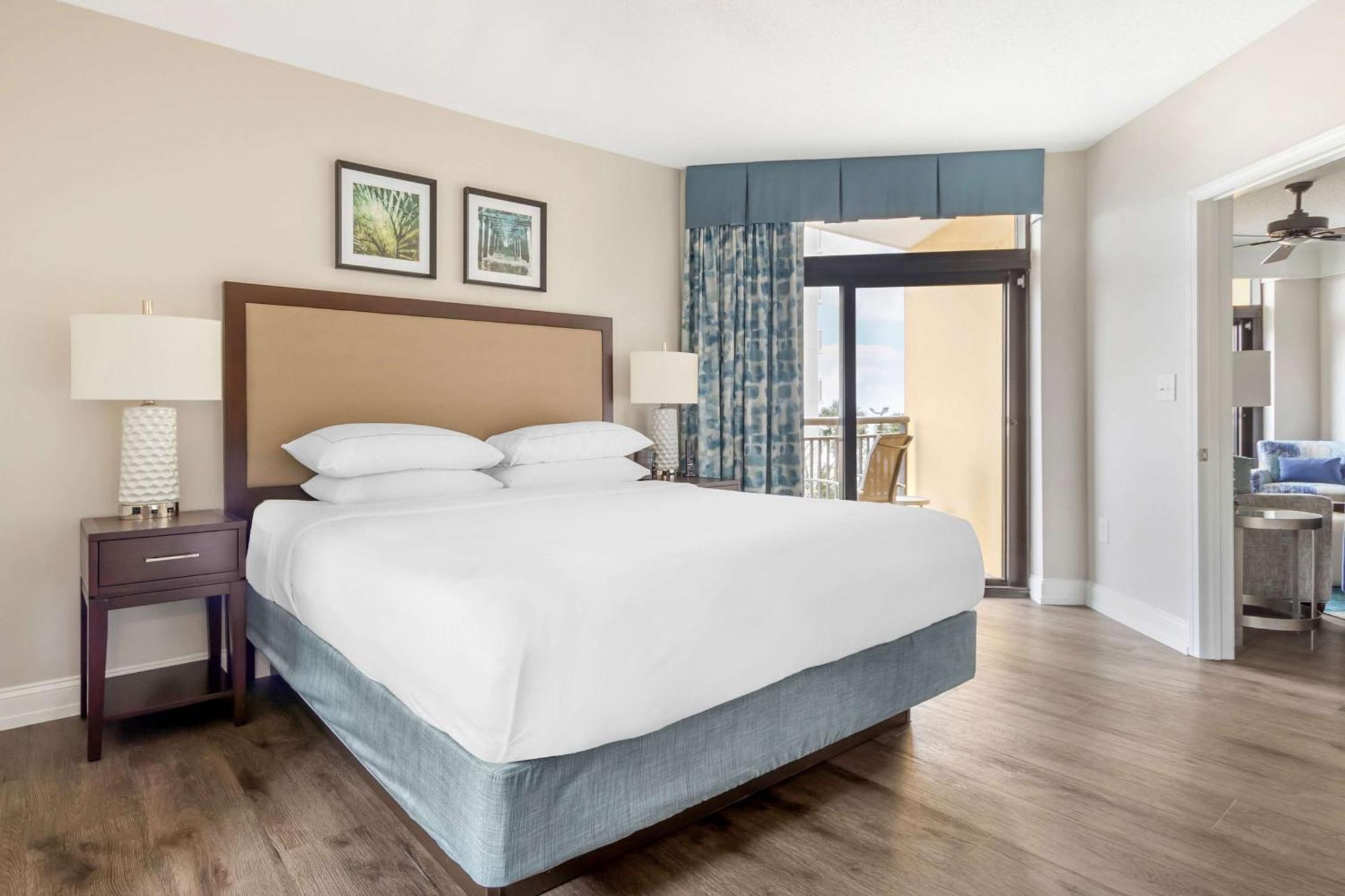 Hilton Grand Vacations Club Anderson Ocean マートルビーチ エクステリア 写真