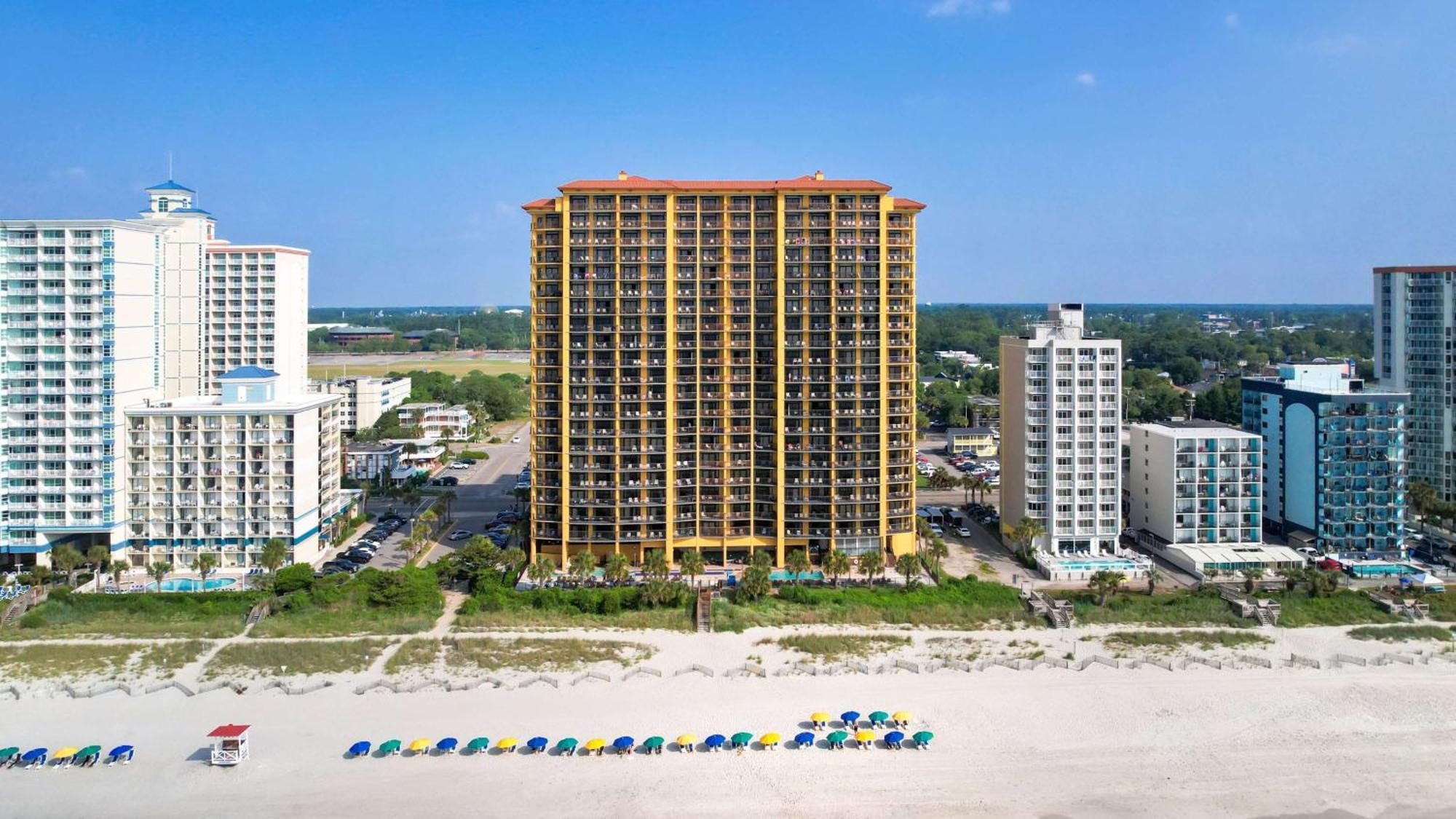Hilton Grand Vacations Club Anderson Ocean マートルビーチ エクステリア 写真