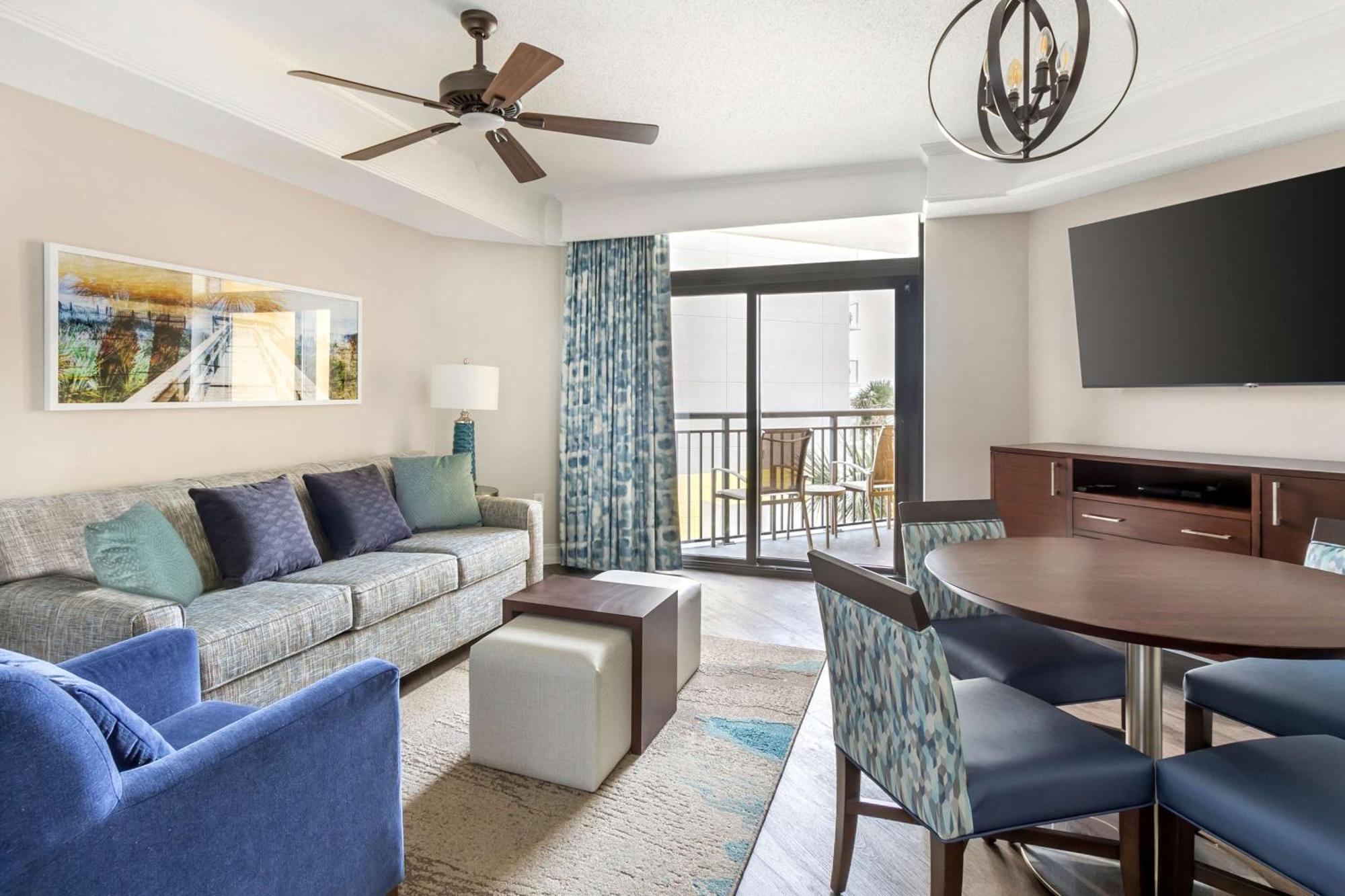 Hilton Grand Vacations Club Anderson Ocean マートルビーチ エクステリア 写真