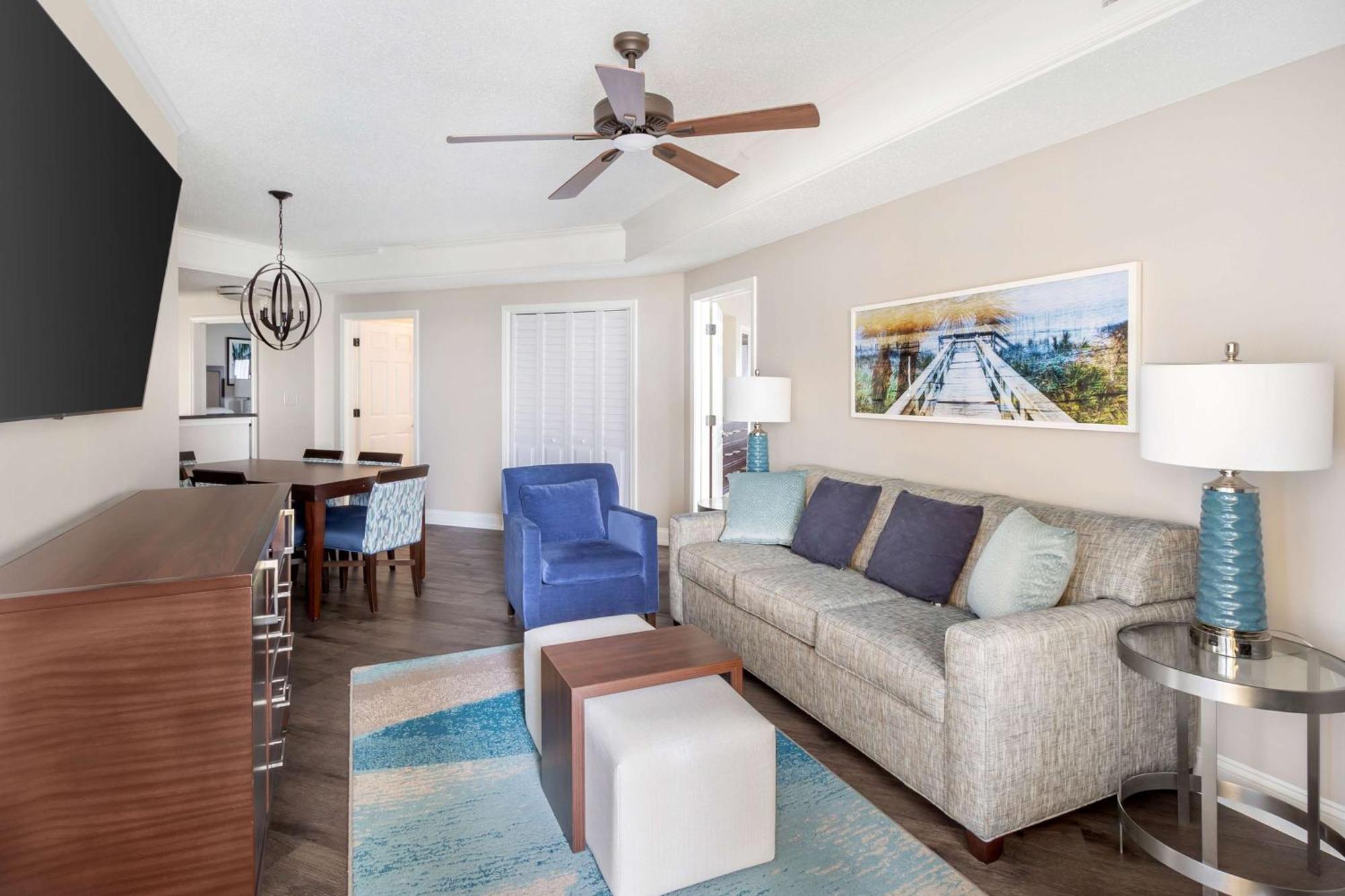 Hilton Grand Vacations Club Anderson Ocean マートルビーチ エクステリア 写真