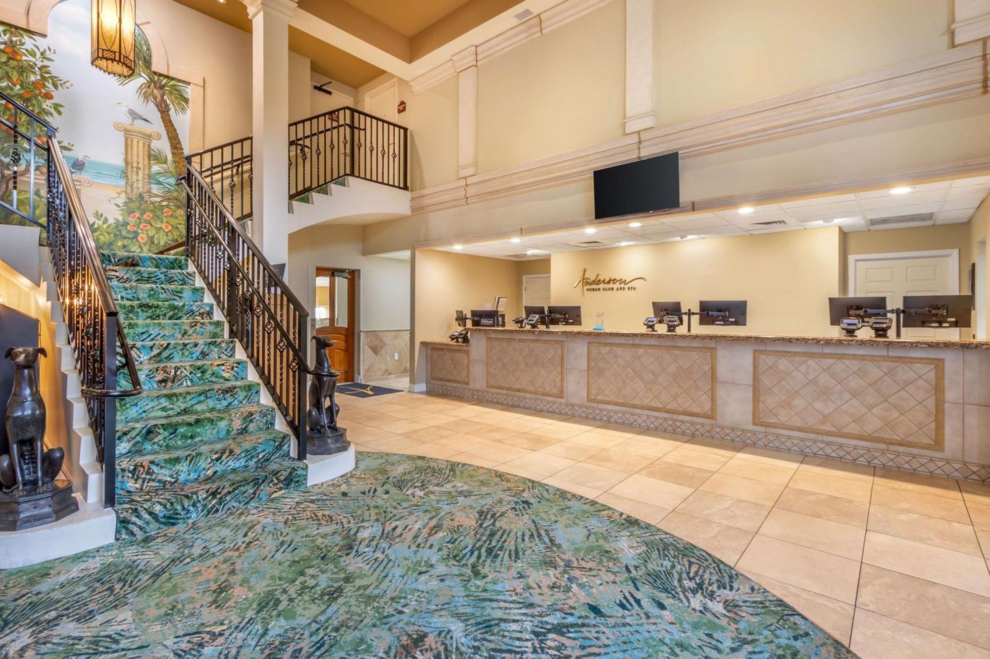 Hilton Grand Vacations Club Anderson Ocean マートルビーチ エクステリア 写真