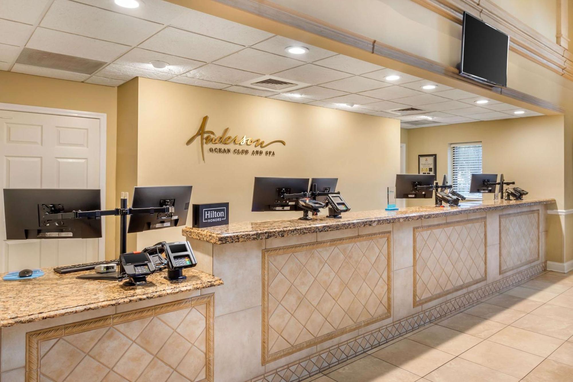 Hilton Grand Vacations Club Anderson Ocean マートルビーチ エクステリア 写真