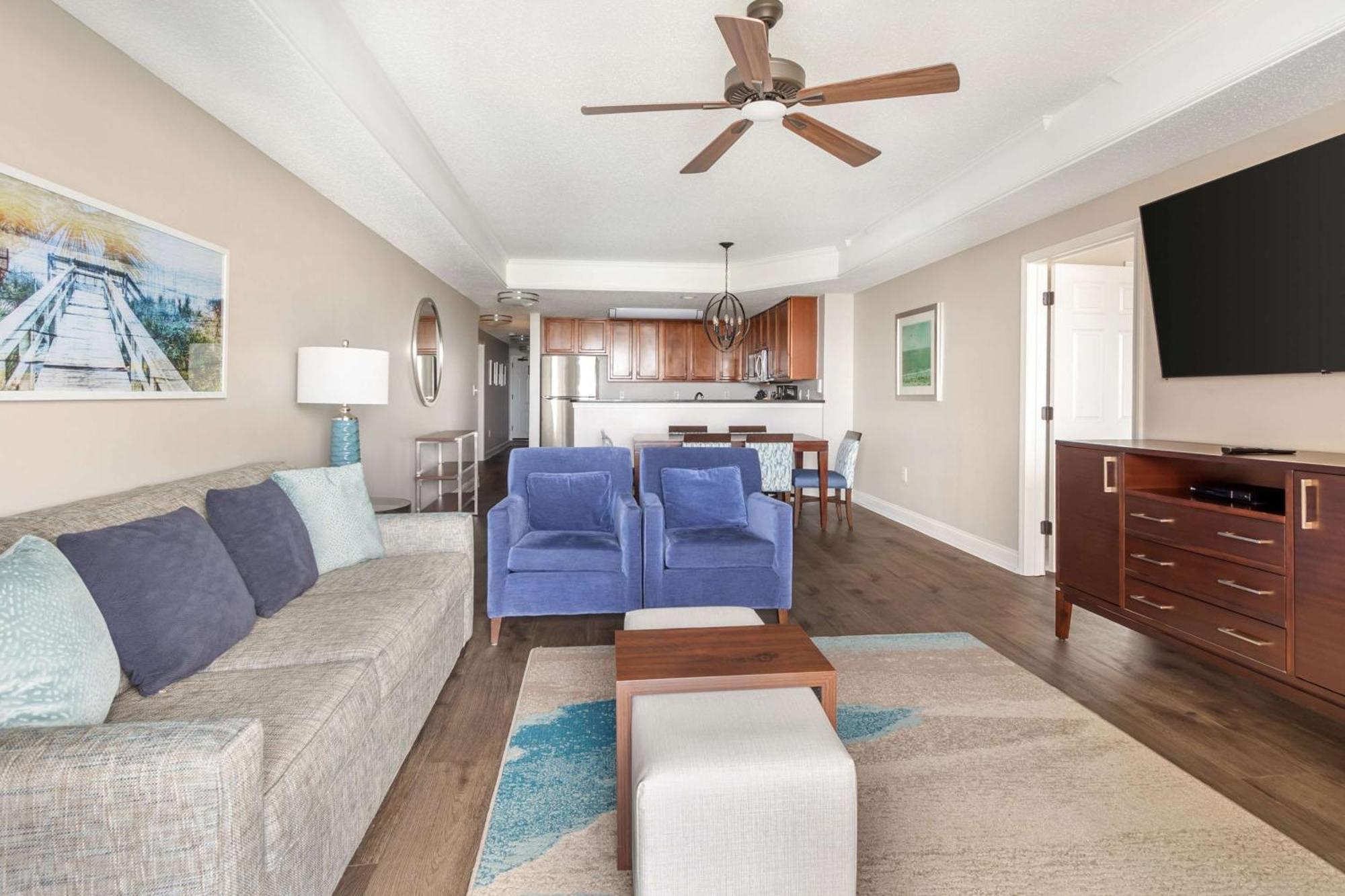 Hilton Grand Vacations Club Anderson Ocean マートルビーチ エクステリア 写真
