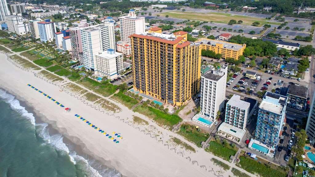Hilton Grand Vacations Club Anderson Ocean マートルビーチ エクステリア 写真